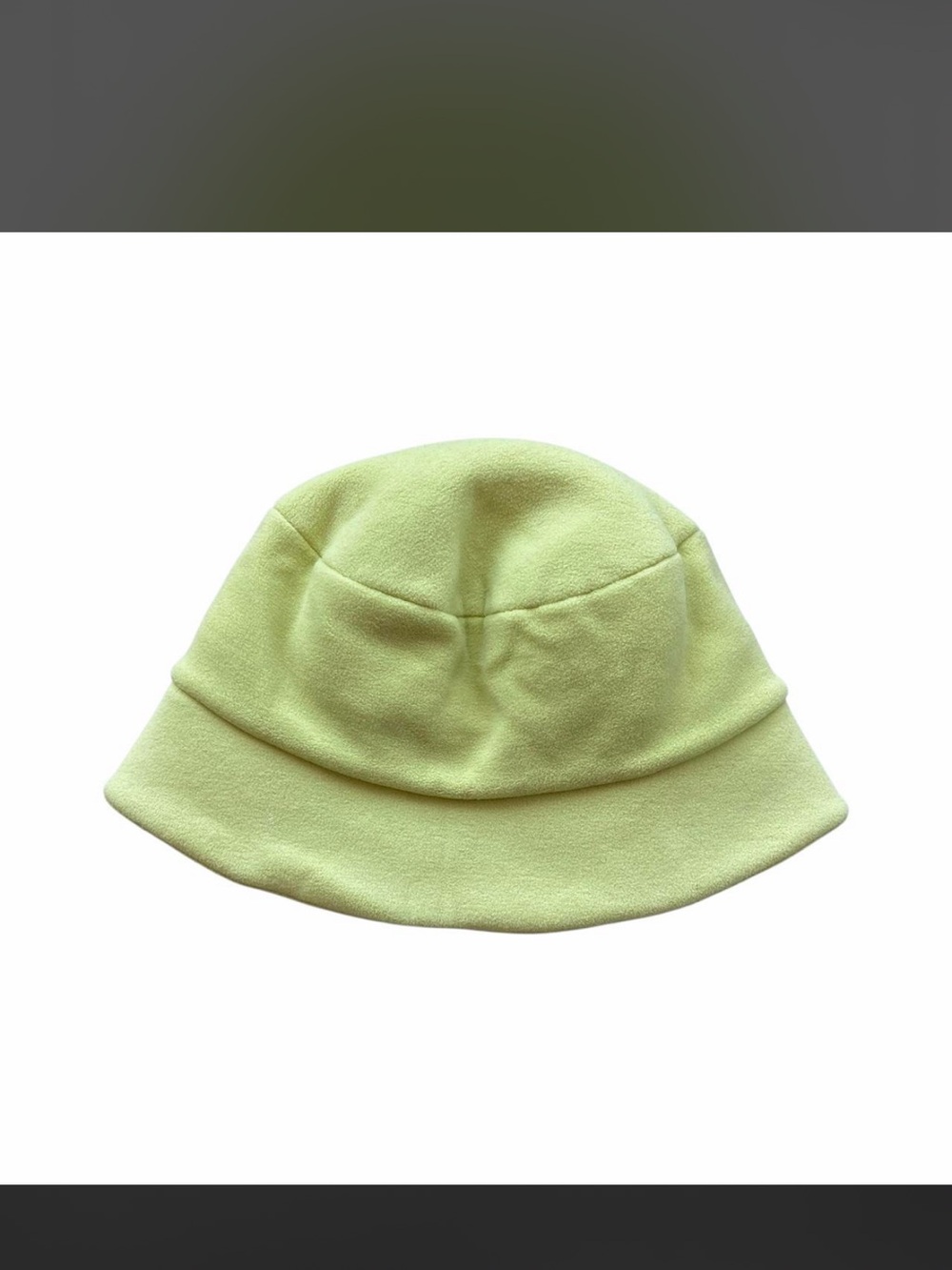 Soft Lime Green Bucket Hat
